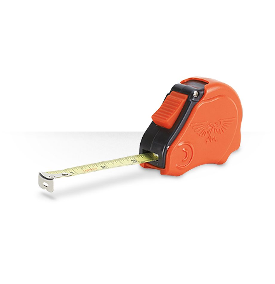 Tape Measure Orange